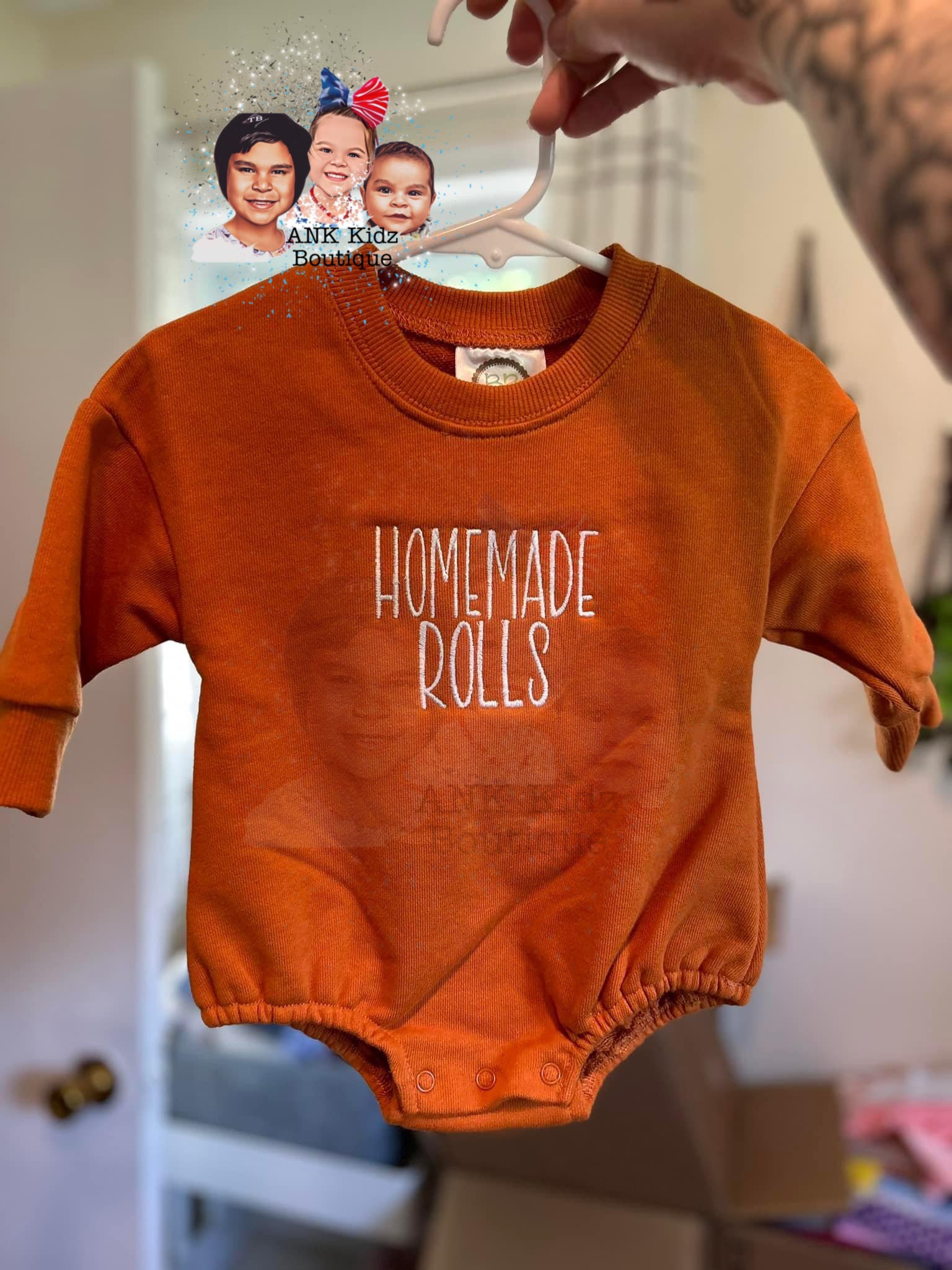 Handmade Rolls - Sweatshirt