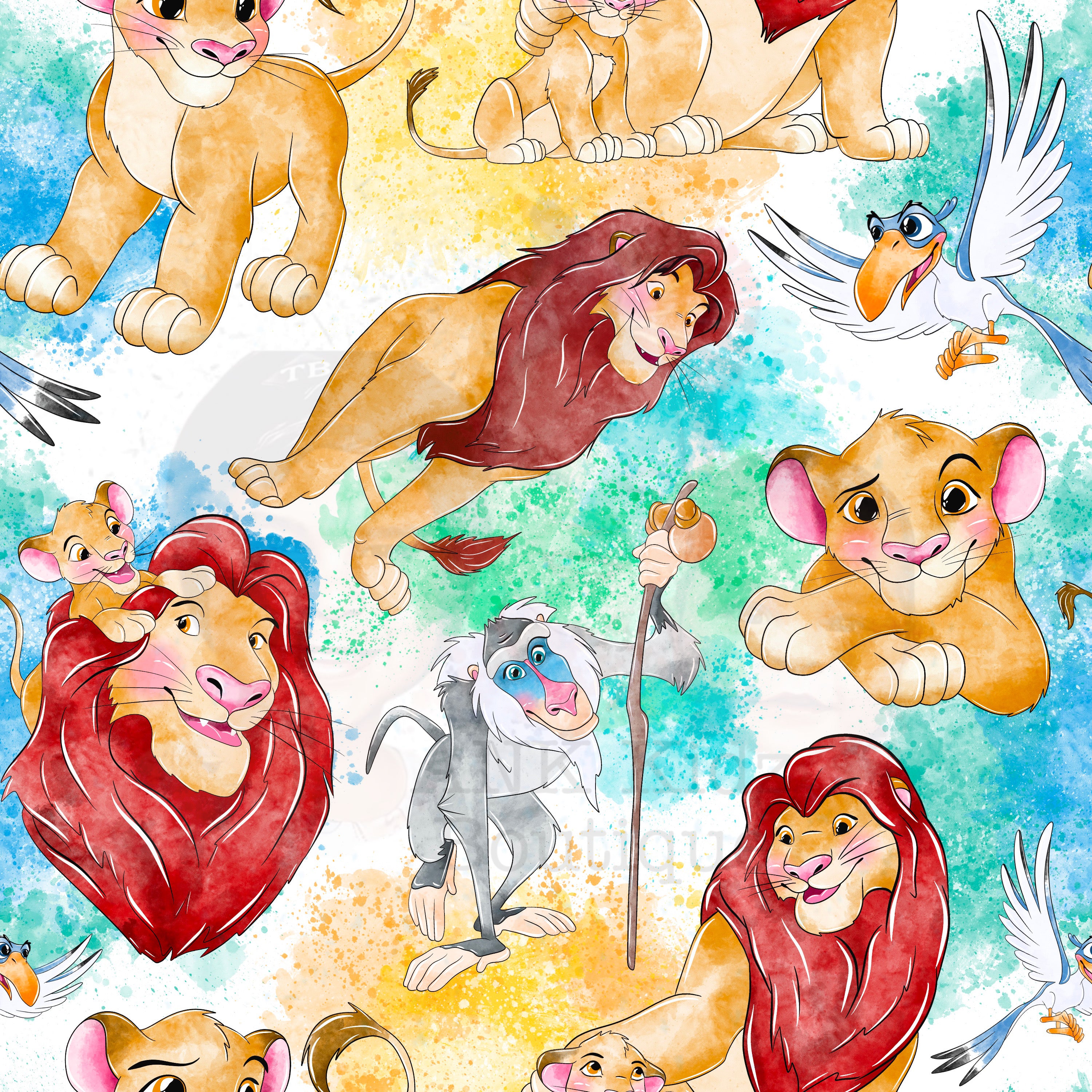 Lion King Apron