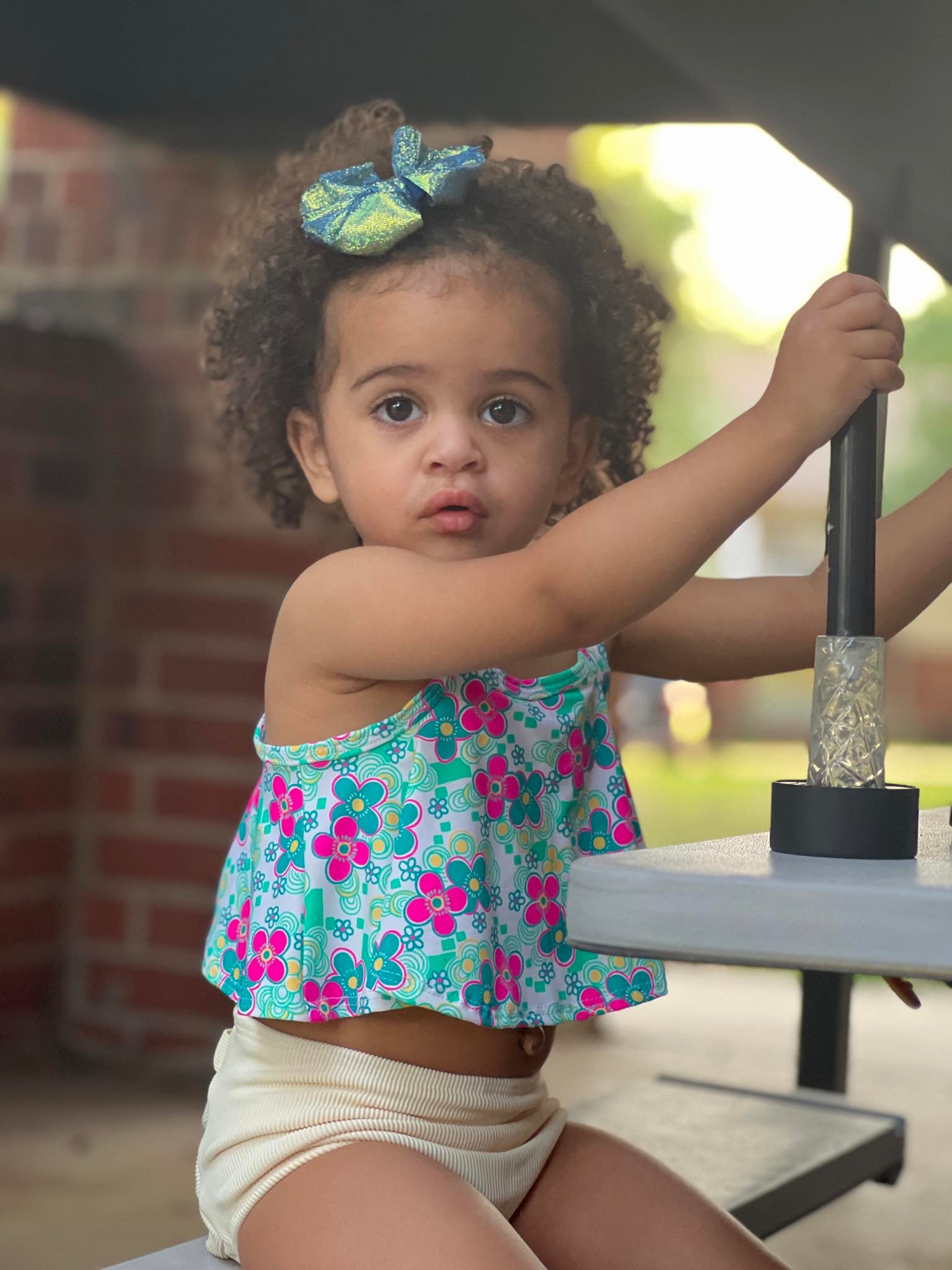 Swim Swing Top & Ruffle Bummie
