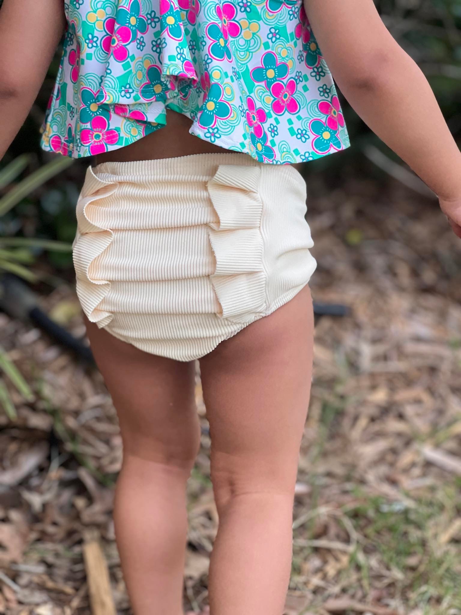 Swim Swing Top & Ruffle Bummie