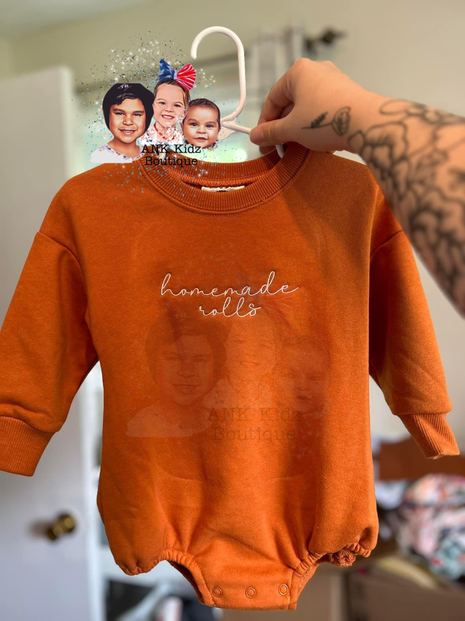 Handmade Rolls - Sweatshirt