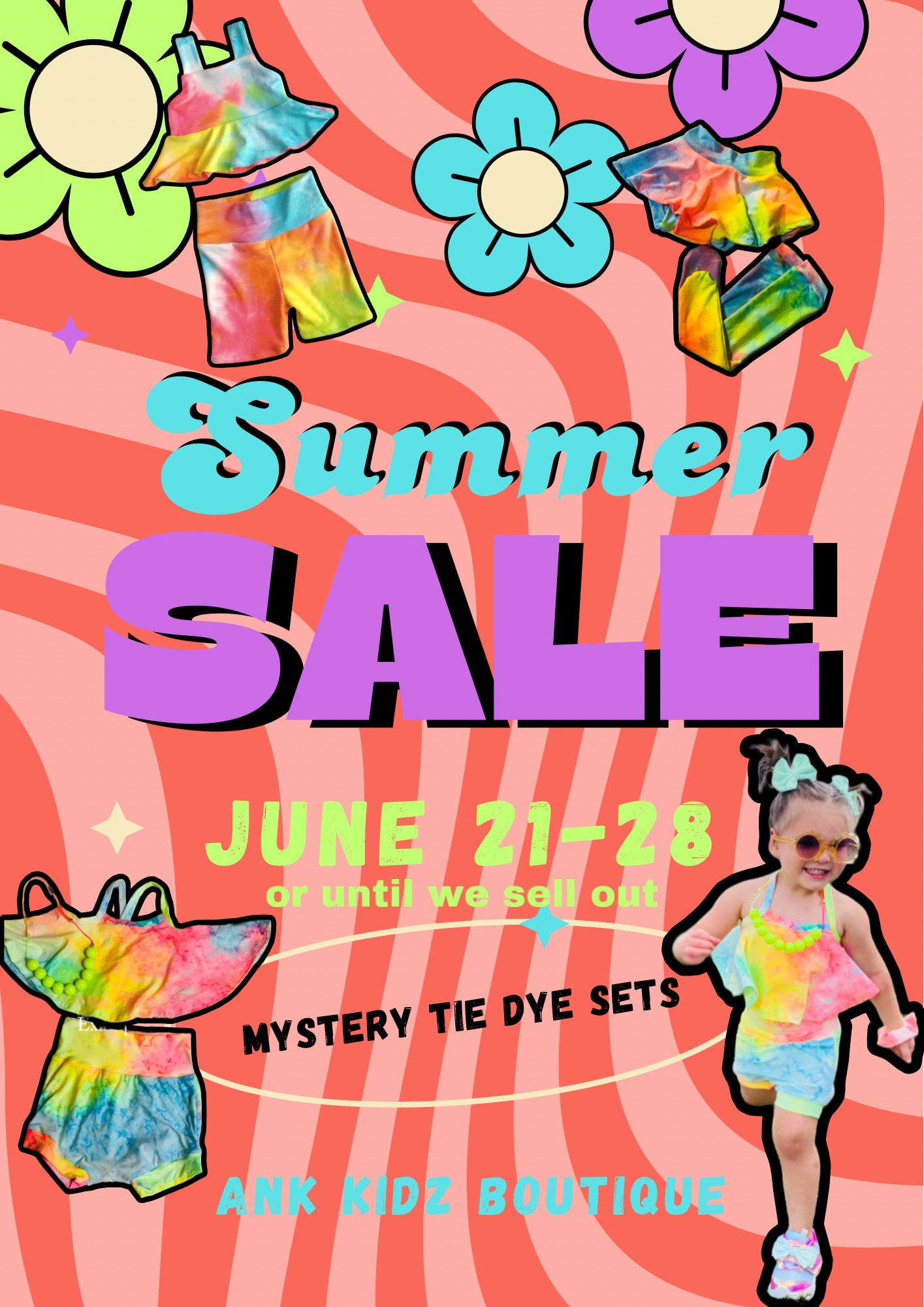 Mystery Summer Sets
