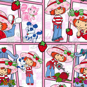 Strawberry Shortcake Apron
