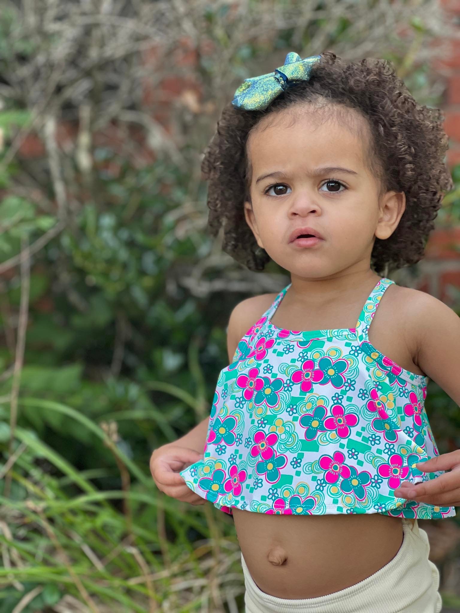 Swim Swing Top & Ruffle Bummie