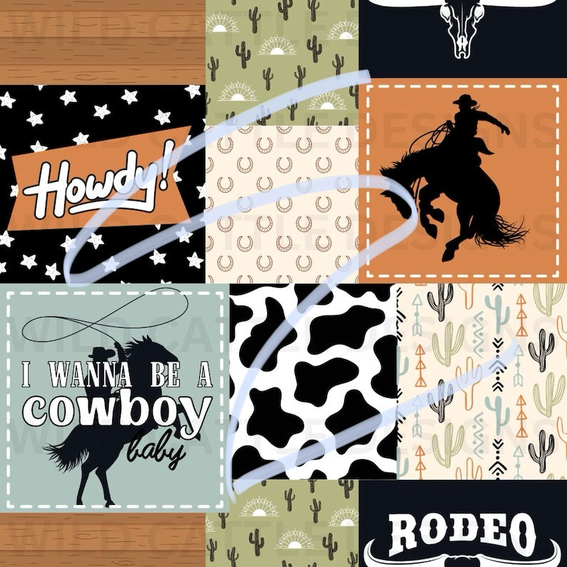 Cowboy Patchwork