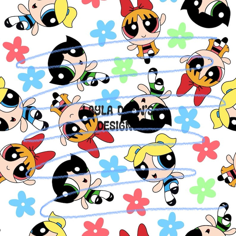 Puff Girls Apron