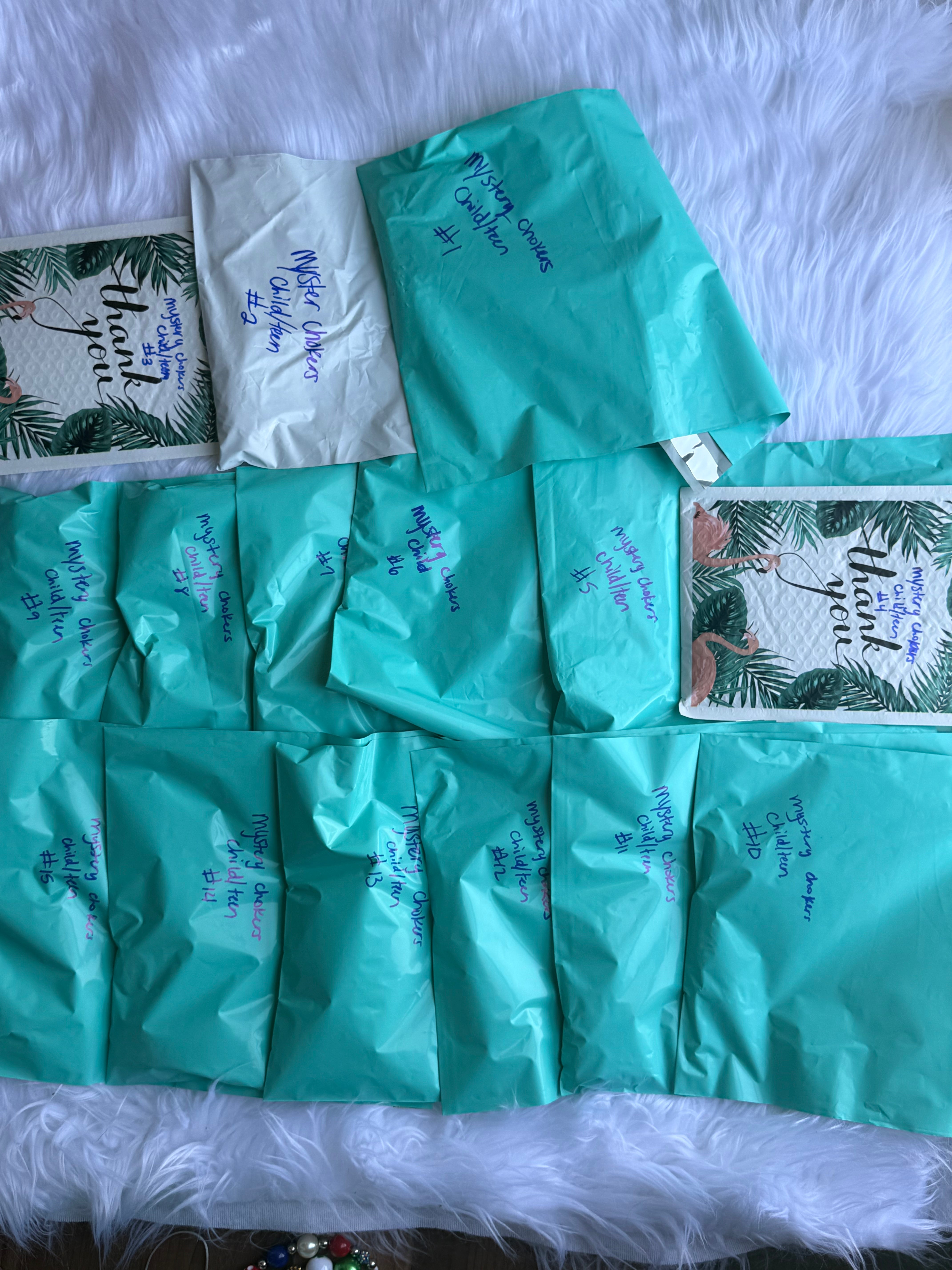 Toddler/Teen Chokers - Bundle