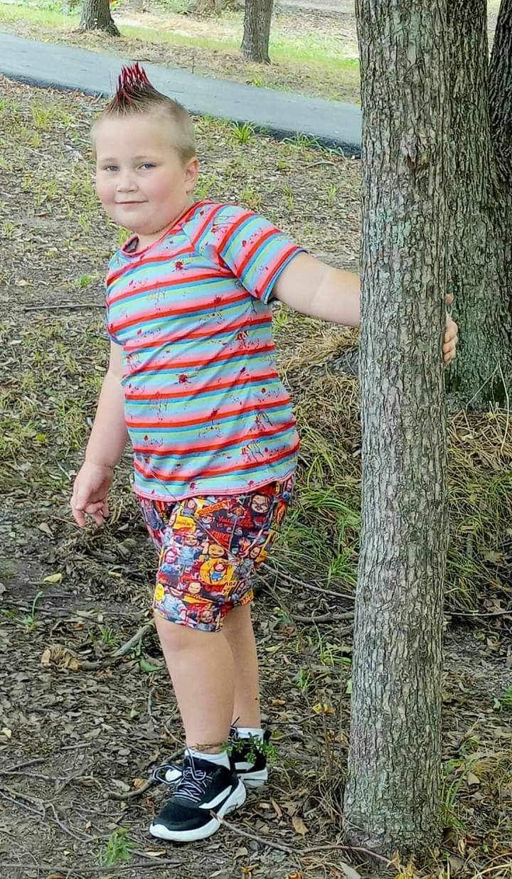 Chucky Stripes